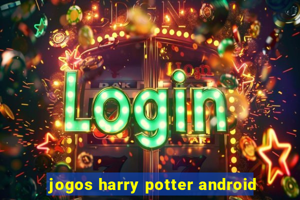 jogos harry potter android